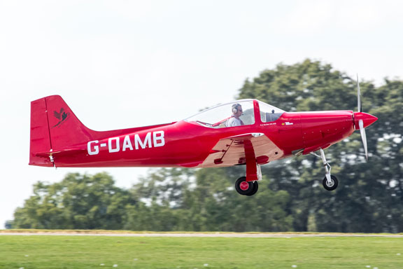 G-DAMB LAA Rally 2018