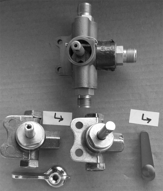 3 Fuel Selectors